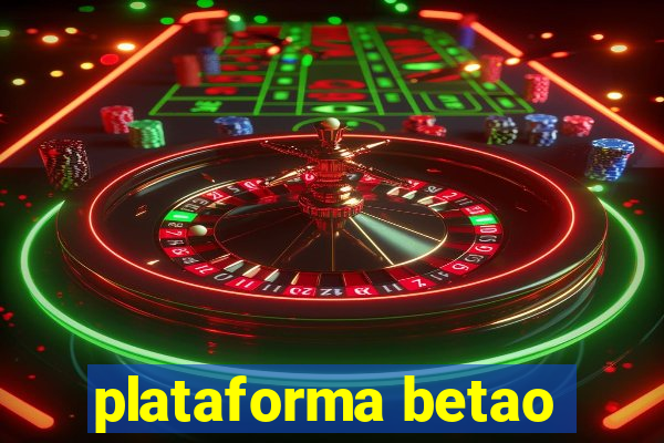 plataforma betao